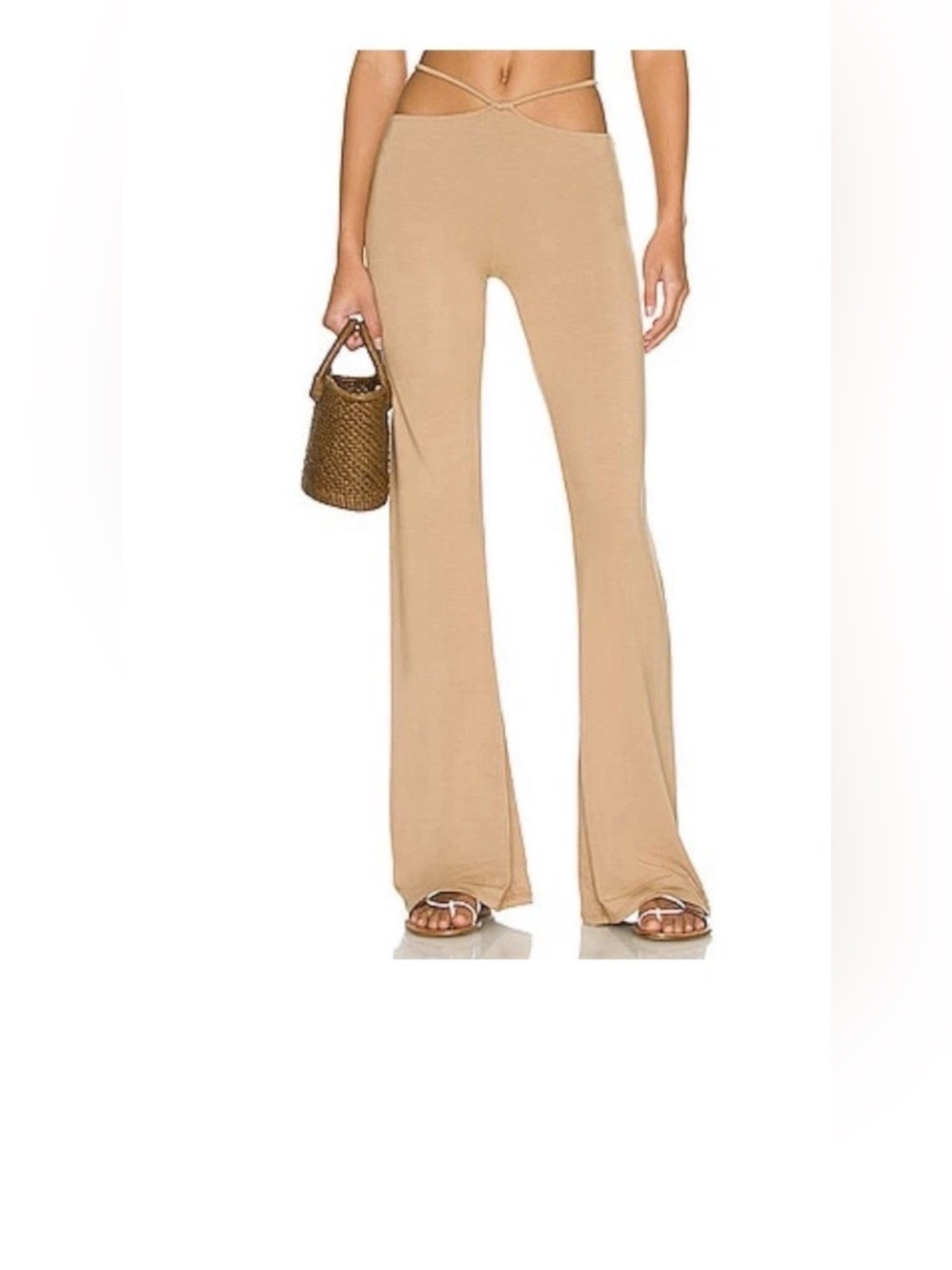 Indah  Body Jessie String Pant in Mocha Mocha 1/S NWT